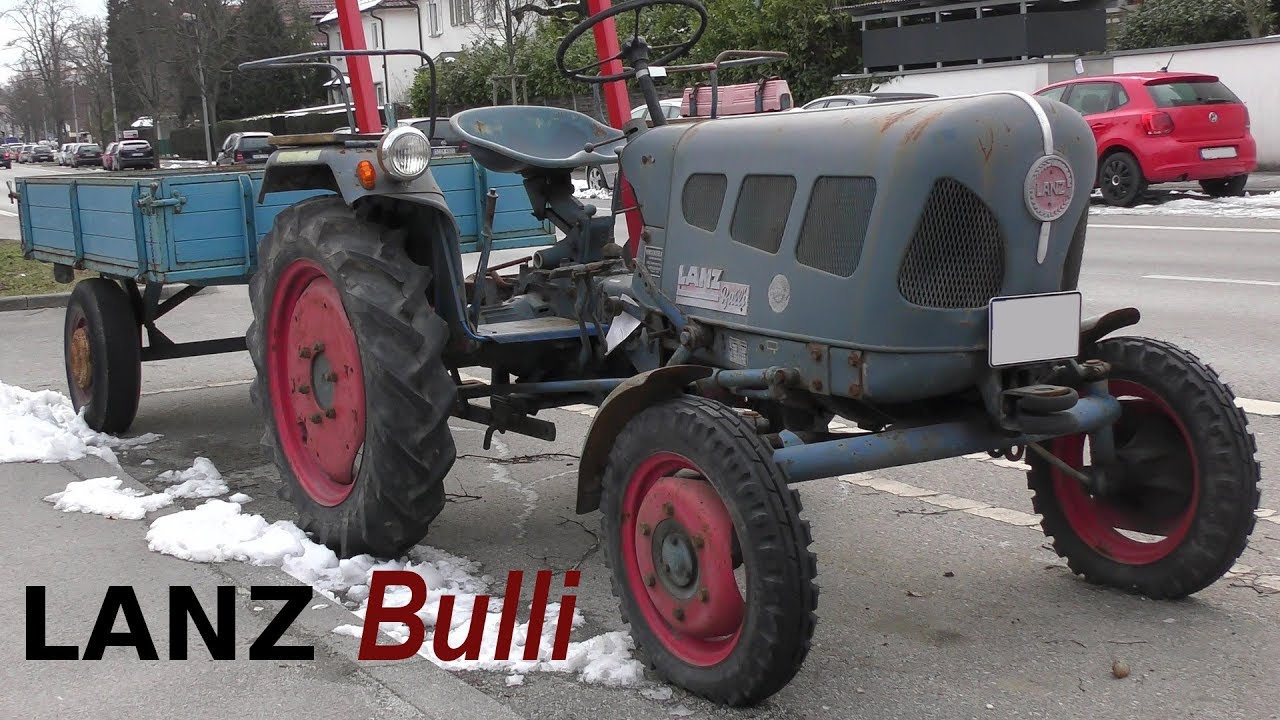 Lanz Bulli D1106
