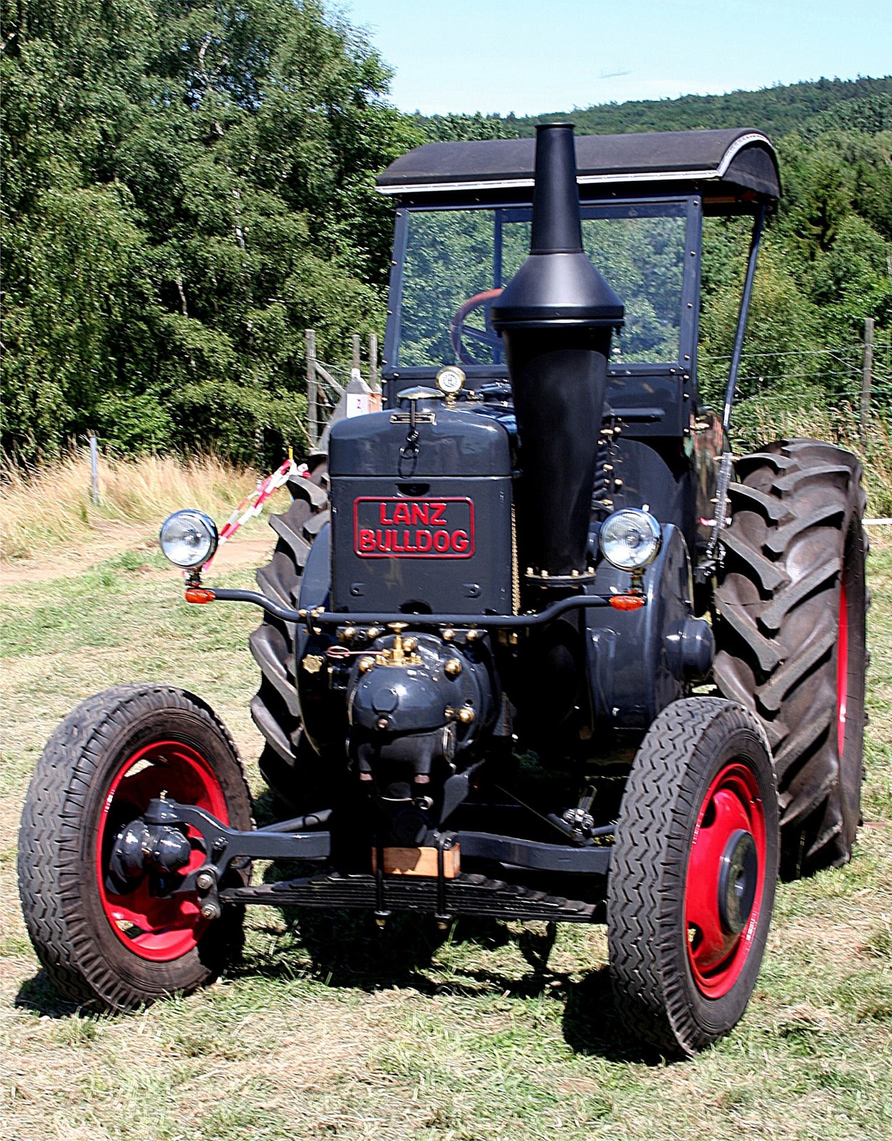 Lanz D4506 Bauern Bulldog