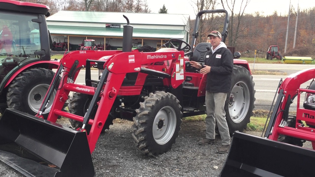 Mahindra 5545