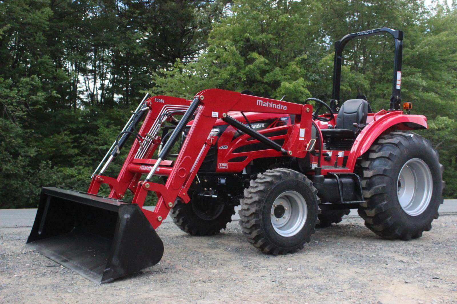Mahindra compact utility C35