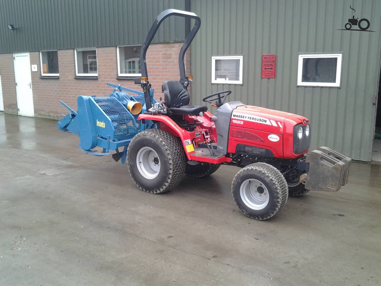 Massey Ferguson 1523
