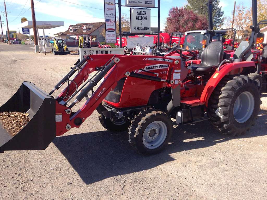 Massey Ferguson 1734E
