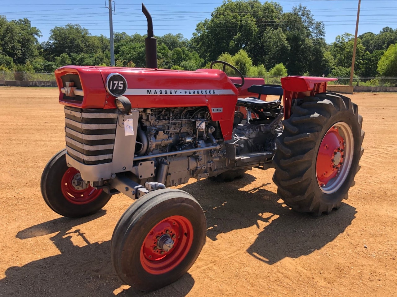 Massey Ferguson 175