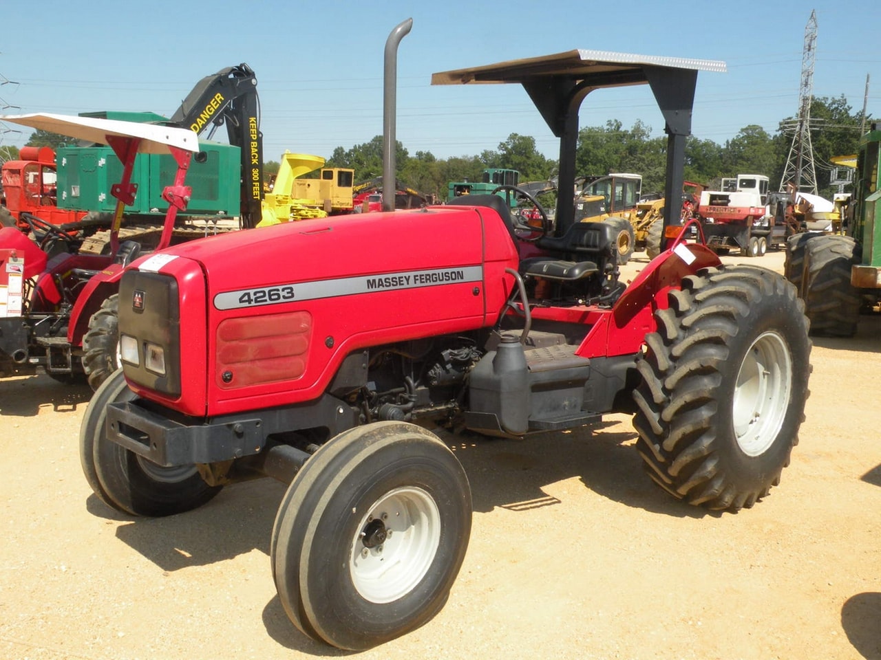 Massey Ferguson 4263