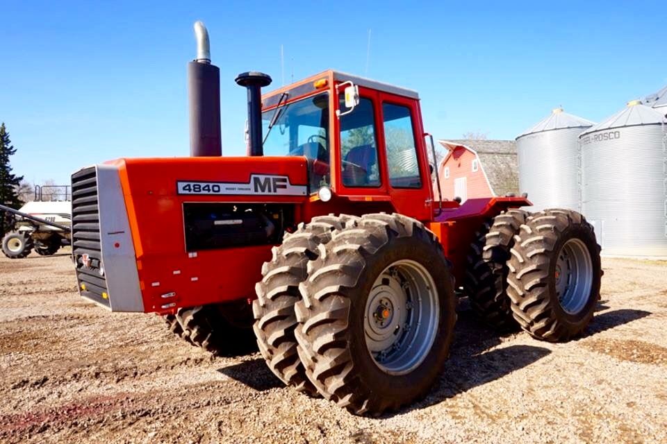 Massey Ferguson 4840