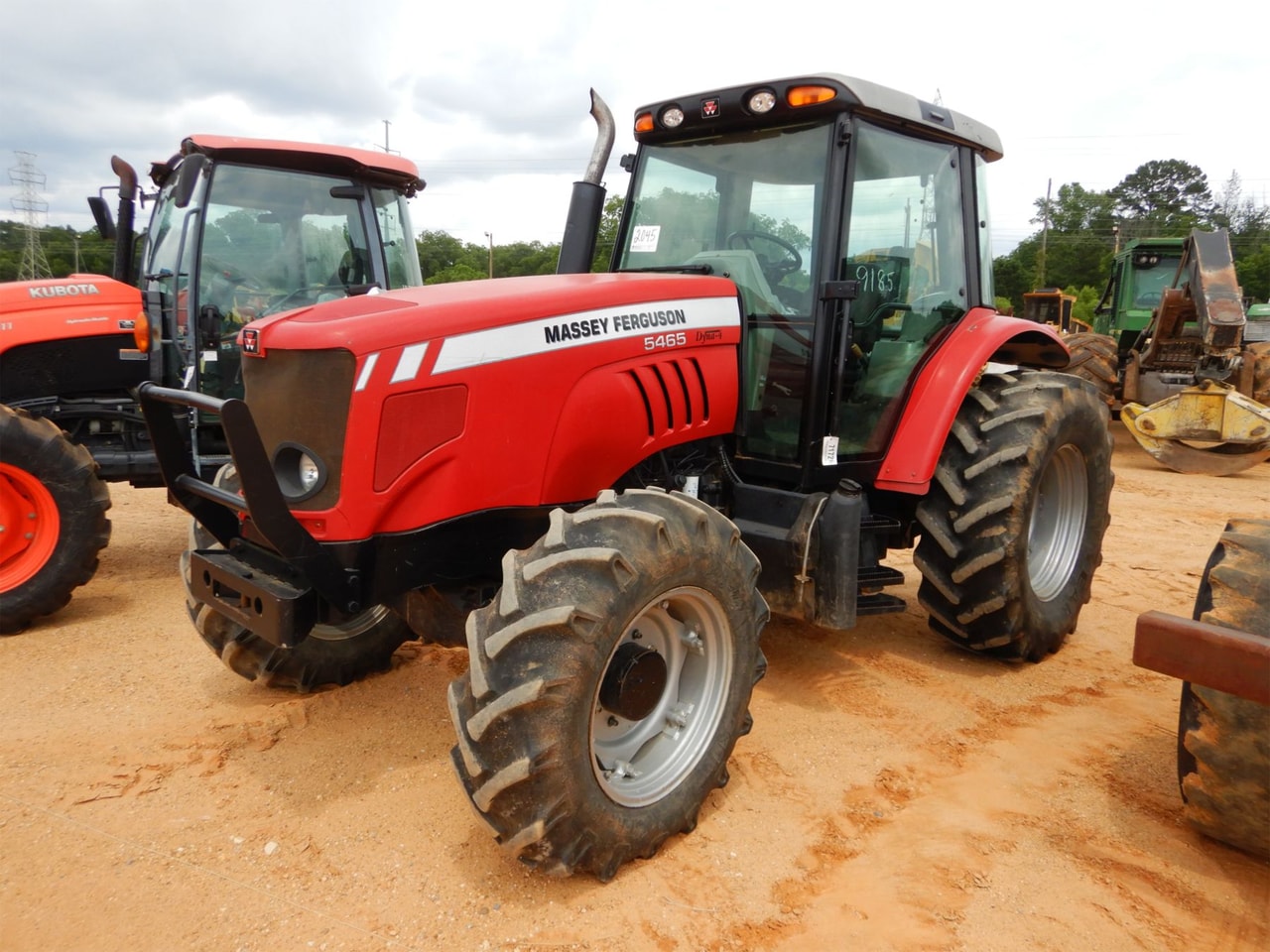 Massey Ferguson 5465 Tier III
