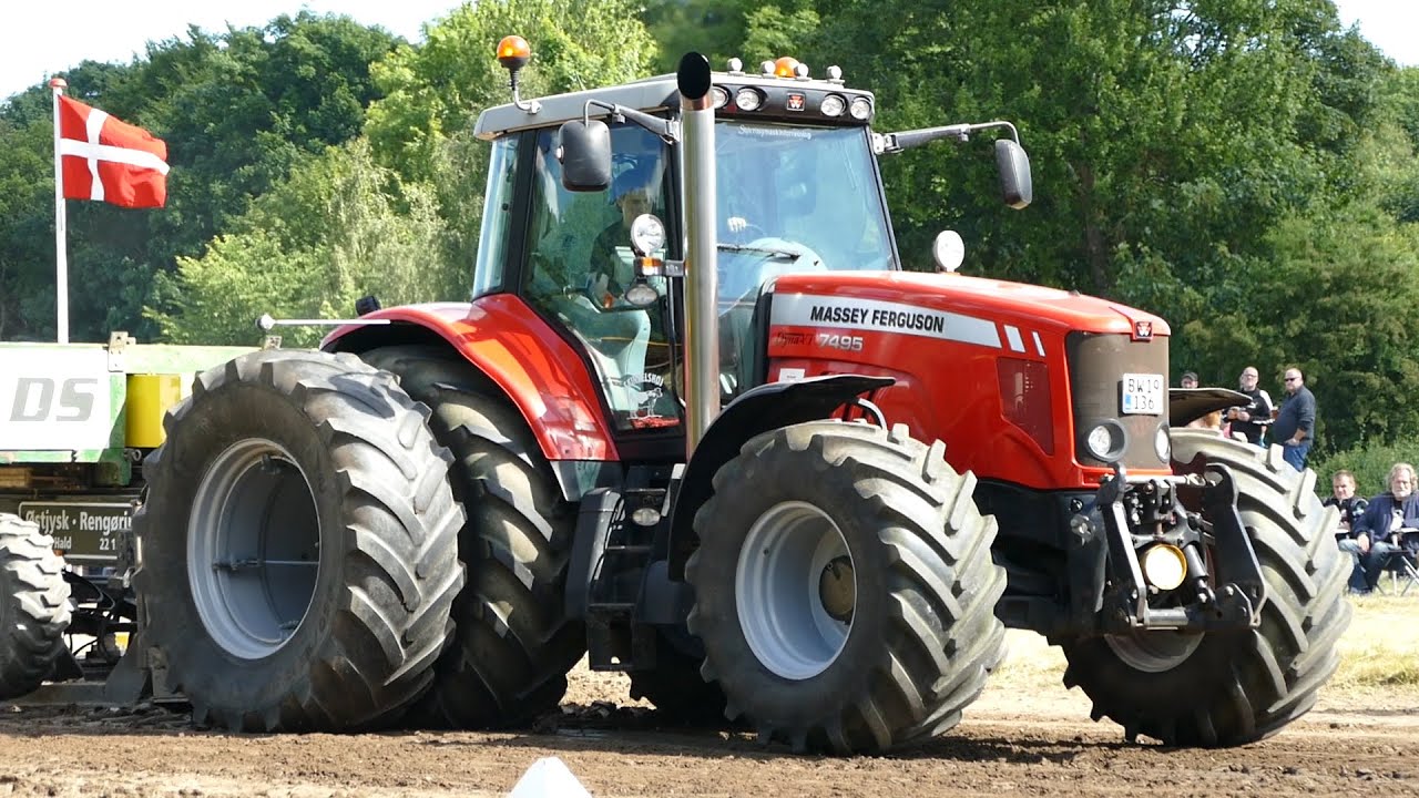 Massey Ferguson 7495