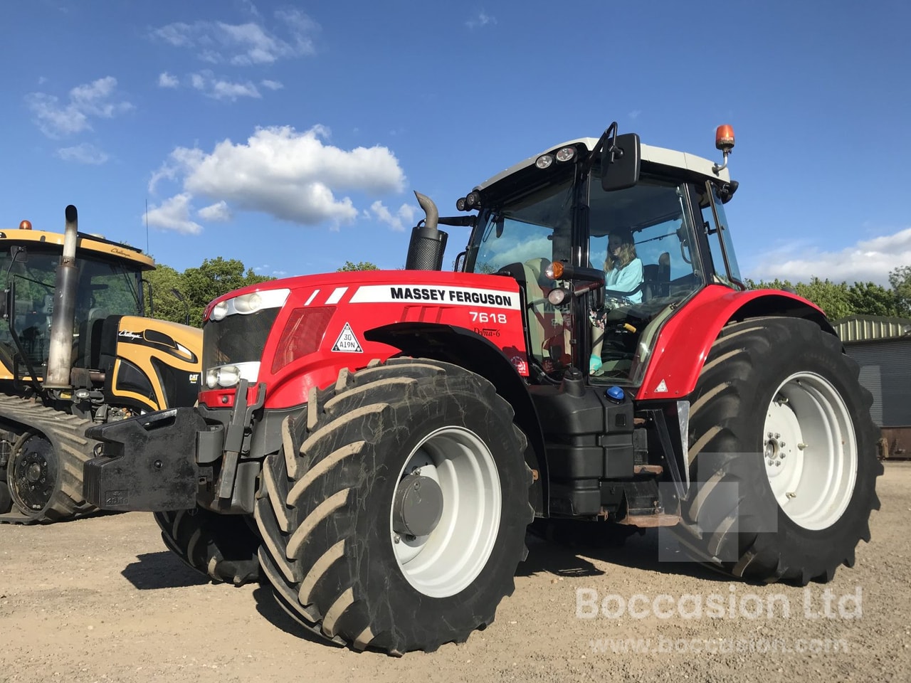 Massey Ferguson 7618