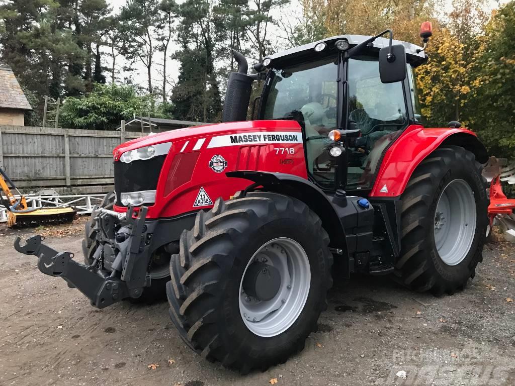 Massey Ferguson 7718