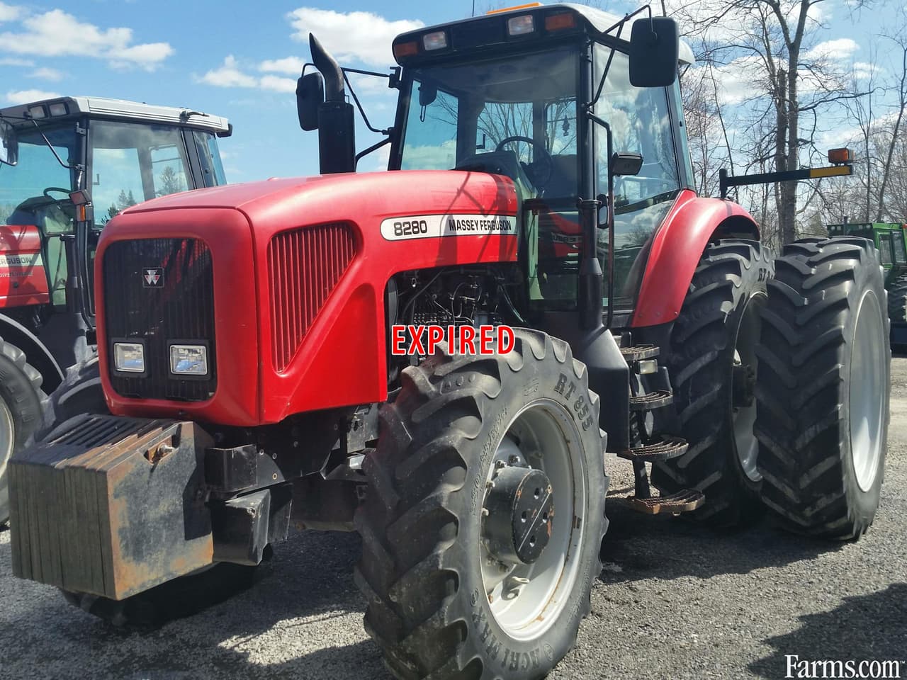 Massey Ferguson 8280