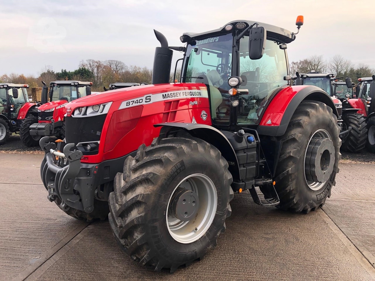 Massey Ferguson 8740S