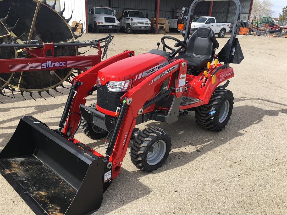 Massey Ferguson GC1725M