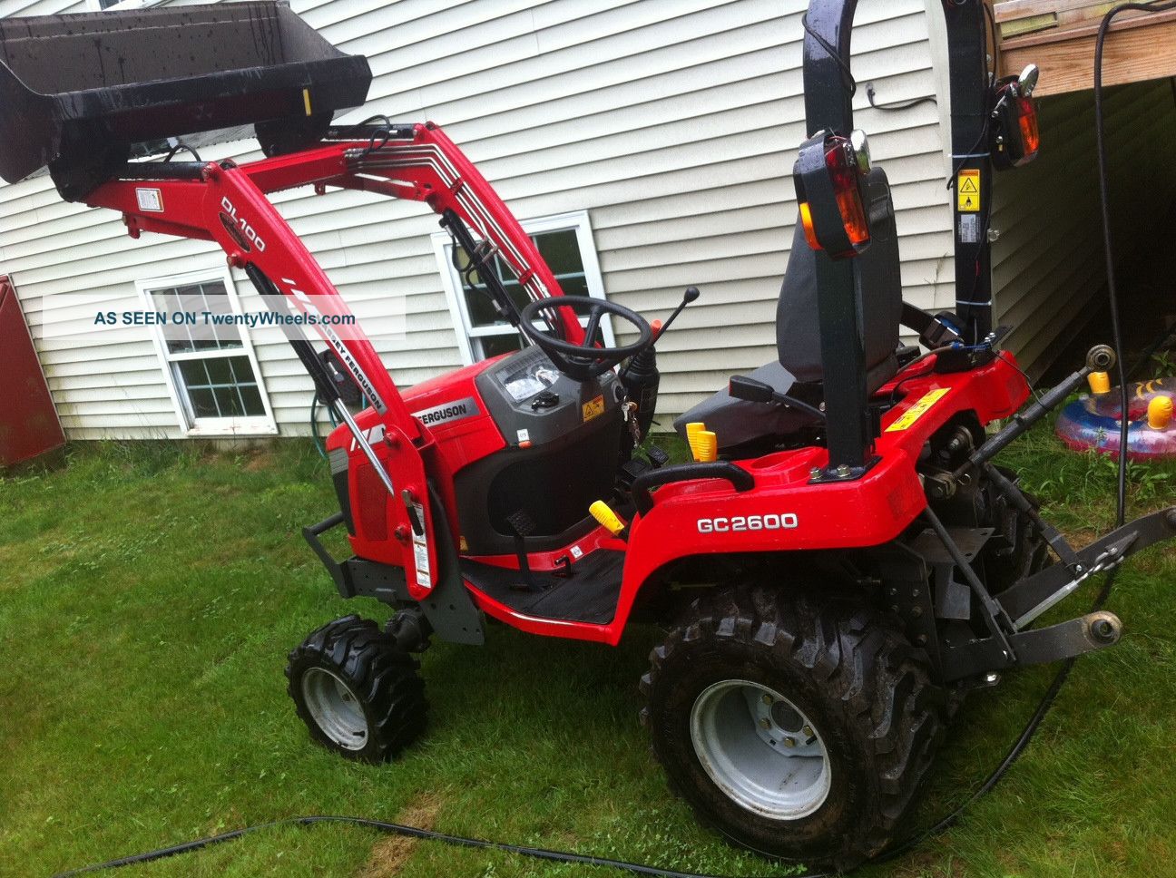 Massey Ferguson GC2600