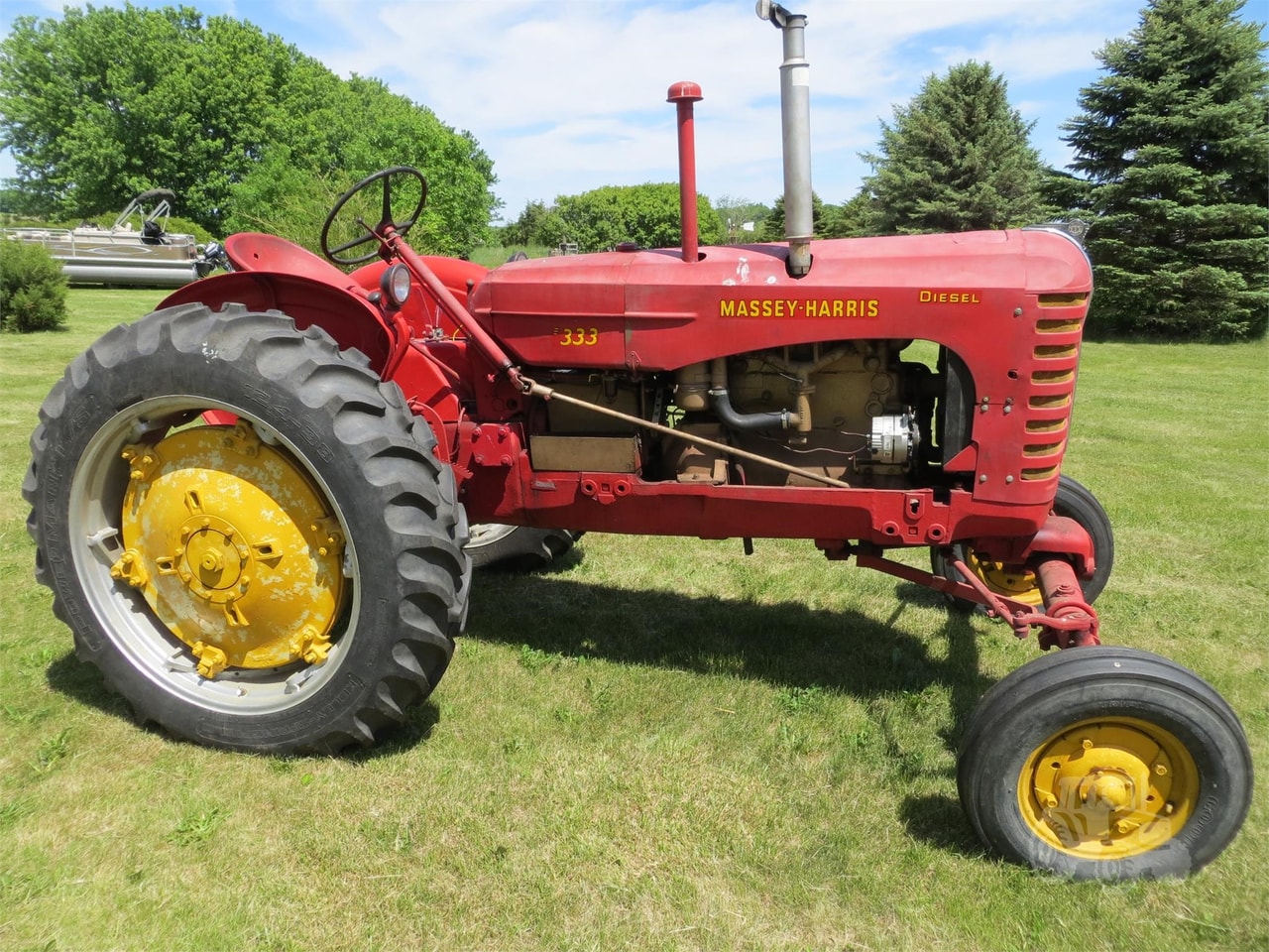Massey-Harris 333