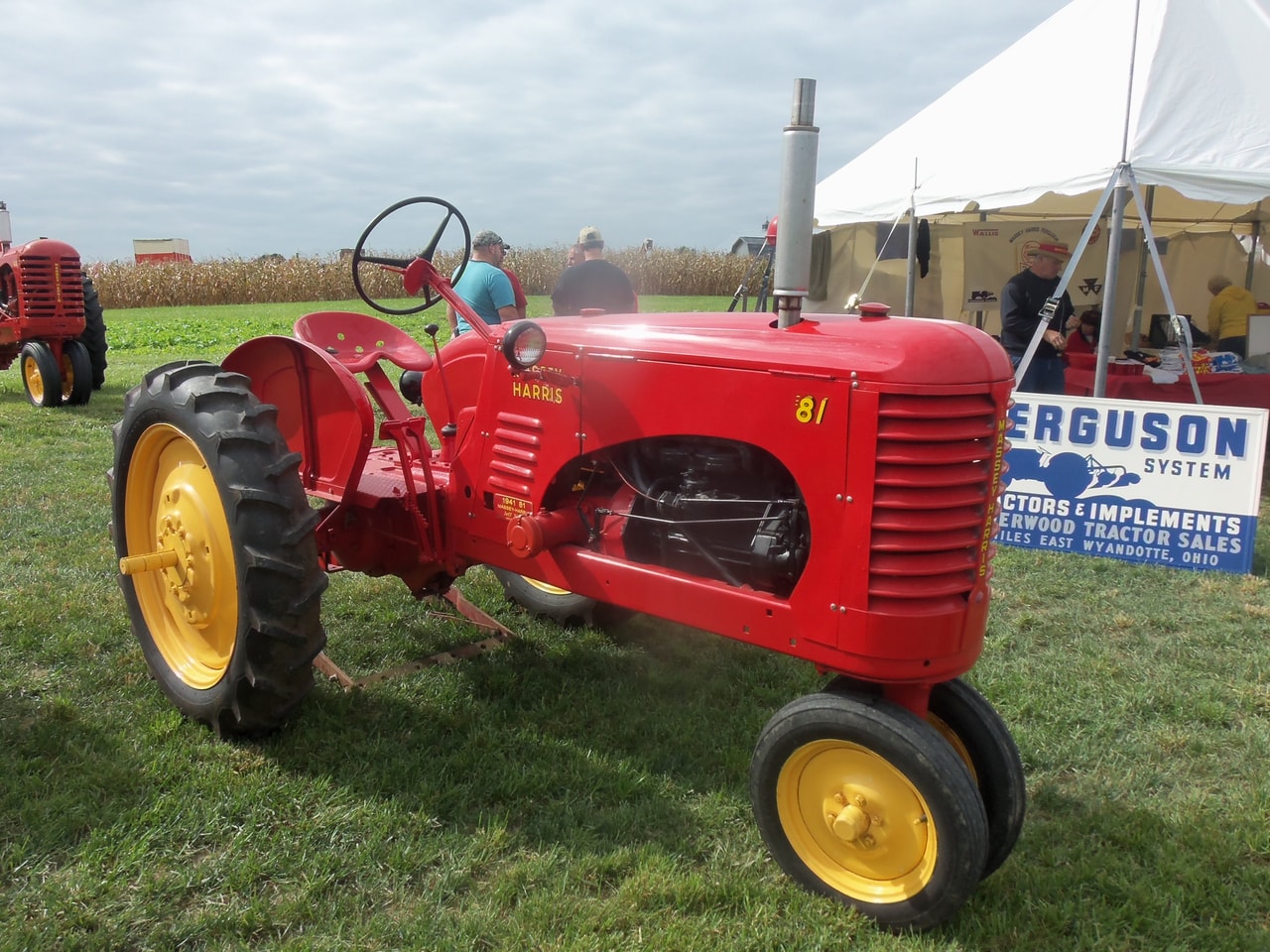 Massey-Harris 81