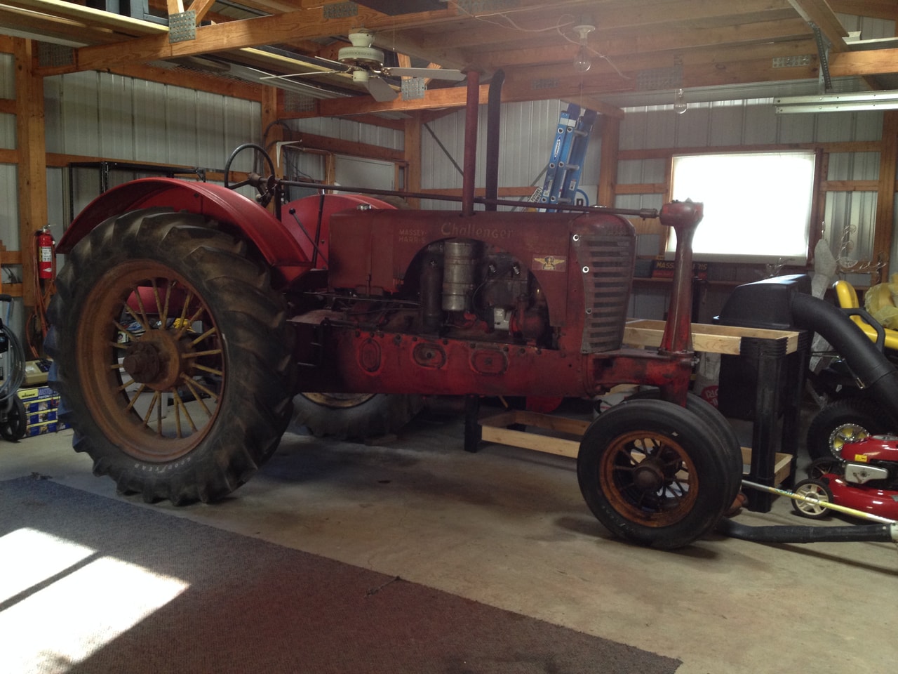 Massey-Harris Challenger