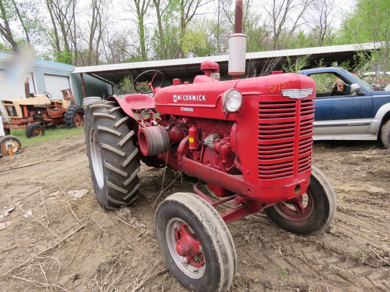 McCormick-Deering ODS-6