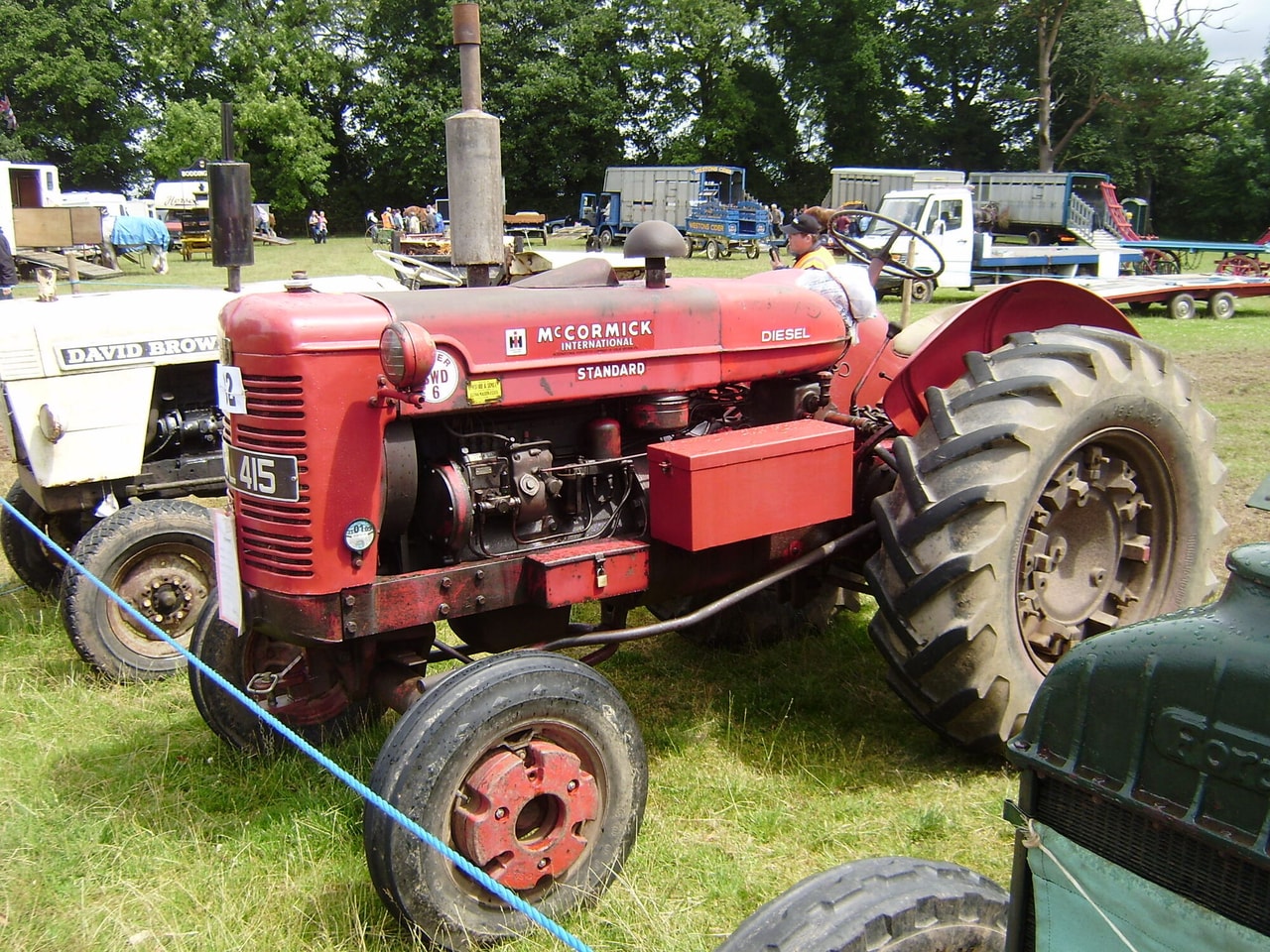 McCormick-Deering Super BWD-6
