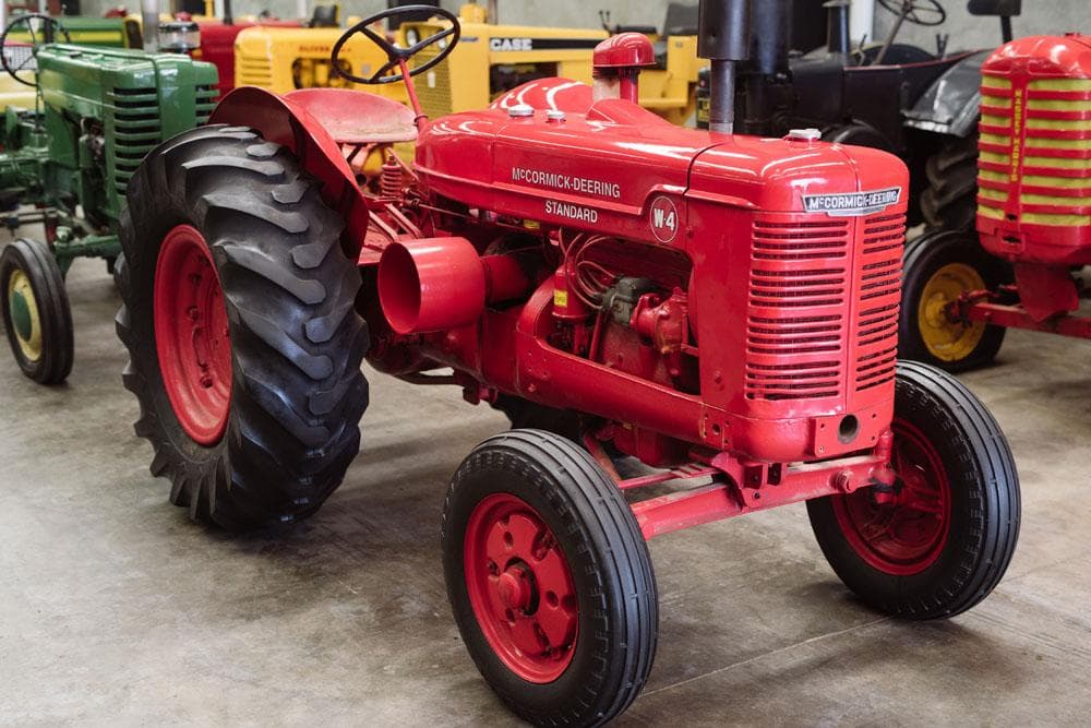 McCormick-Deering W-4