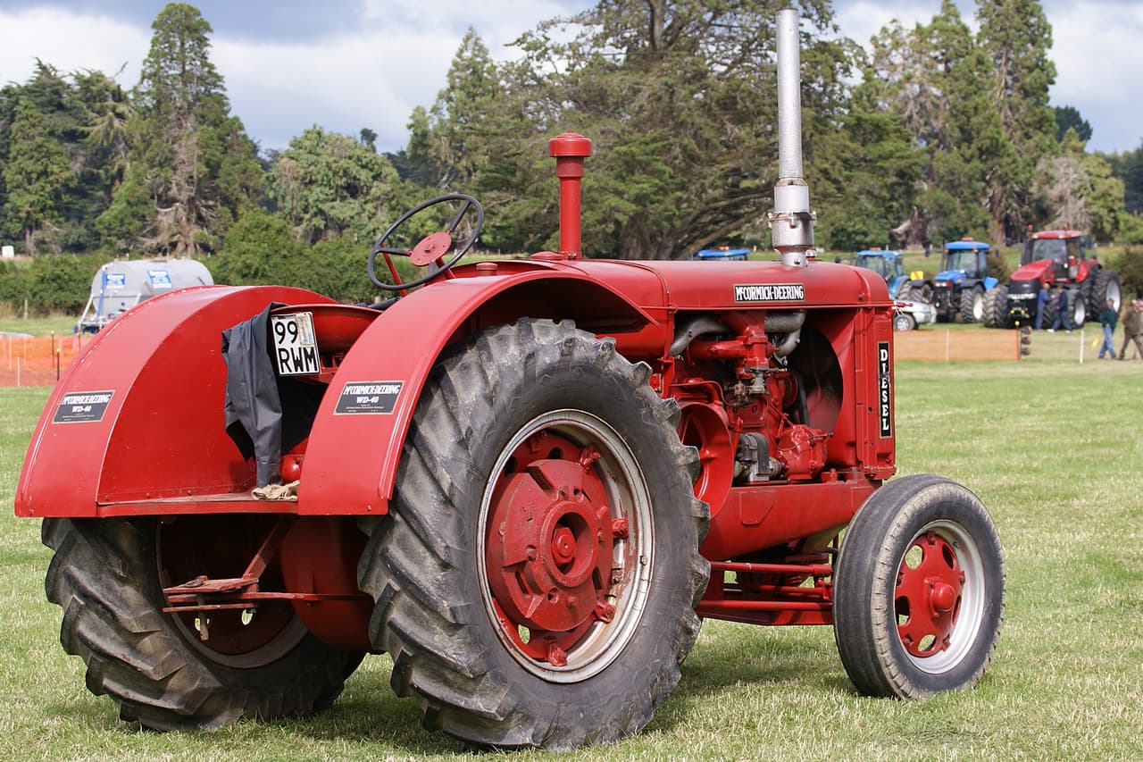 McCormick-Deering WD-40