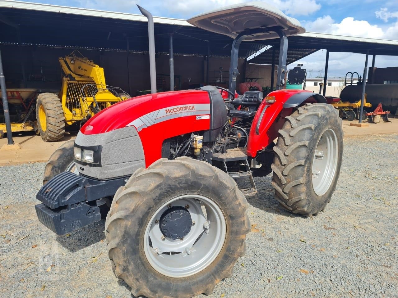 McCormick Intl B100 Max
