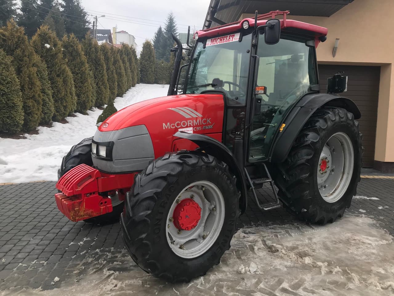 McCormick Intl C95 Max