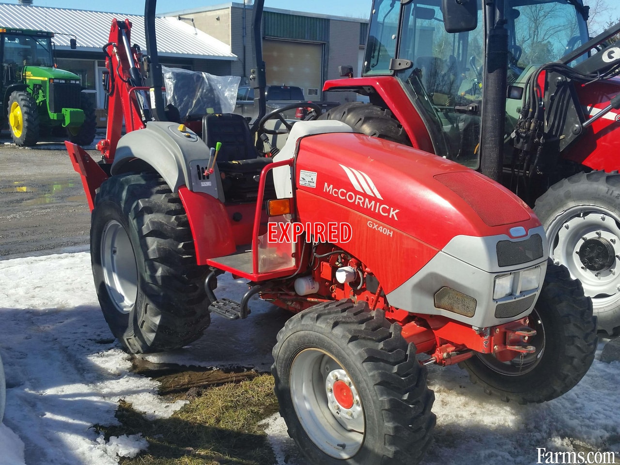 McCormick Intl GX40