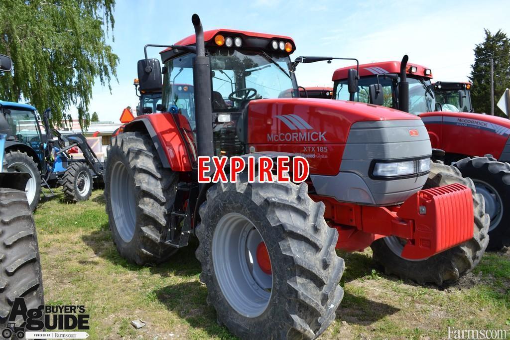 McCormick Intl XTX185