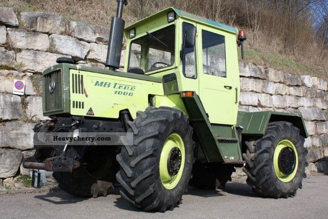 Mercedes-Benz Trac 1000