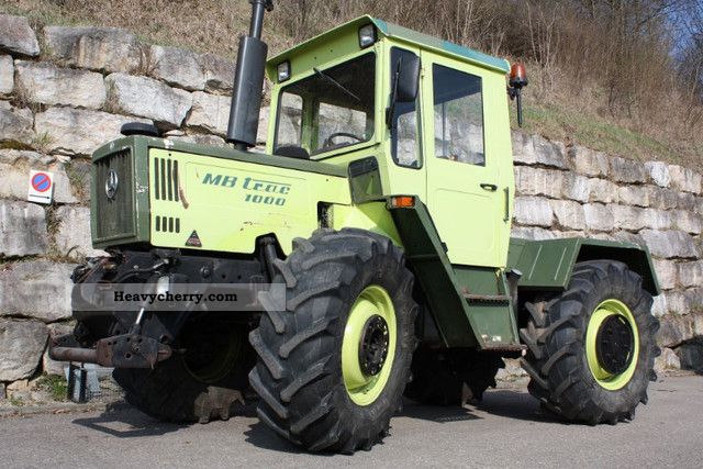 Mercedes-Benz Trac 700