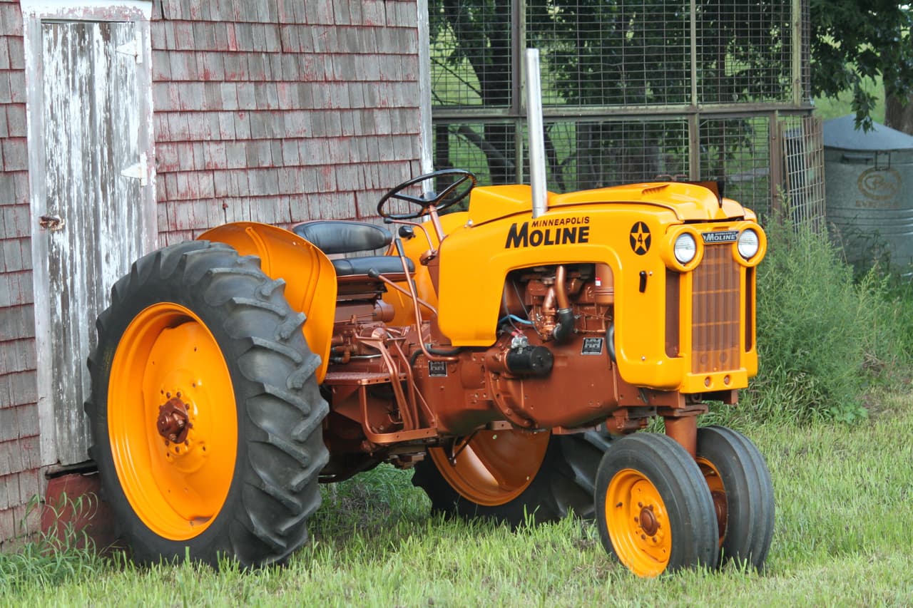 Minneapolis-Moline 4 Star