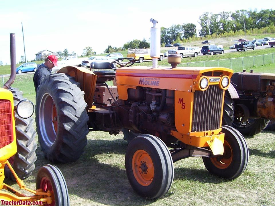 Minneapolis-Moline M-5