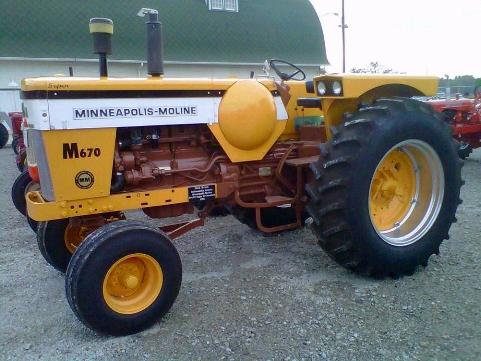 Minneapolis-Moline M-504