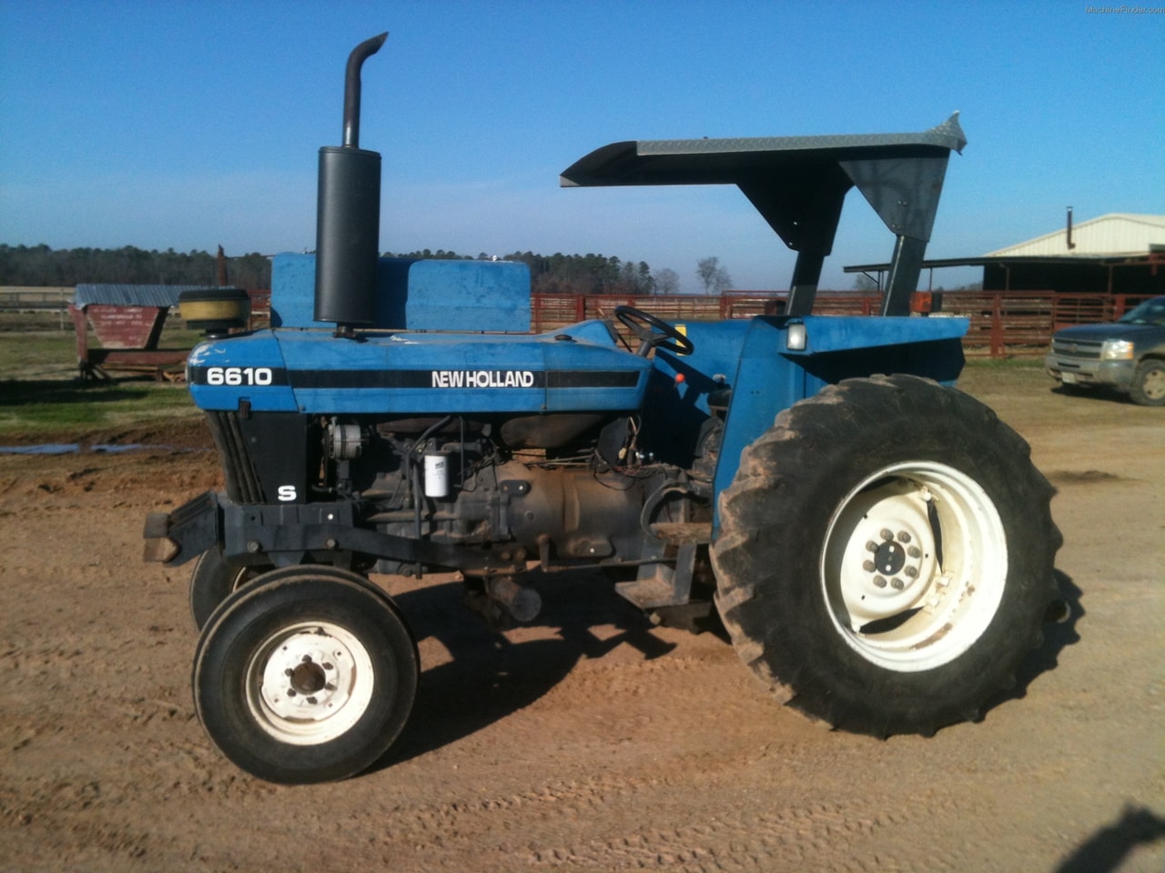 New Holland 6610S