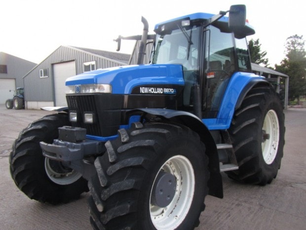 New Holland 8870A