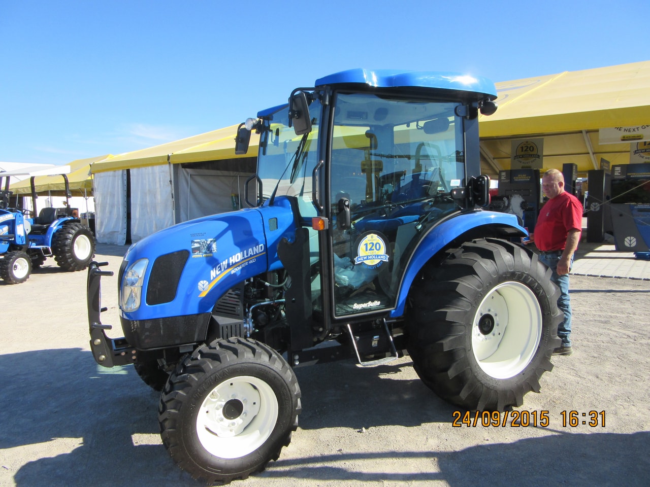 New Holland Boomer 46D