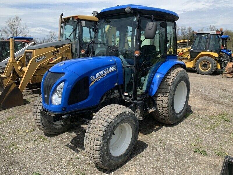 New Holland Boomer 55