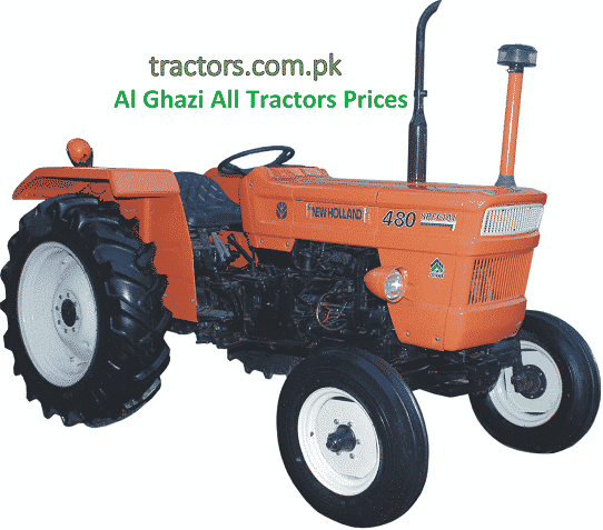 New Holland NH Ghazi