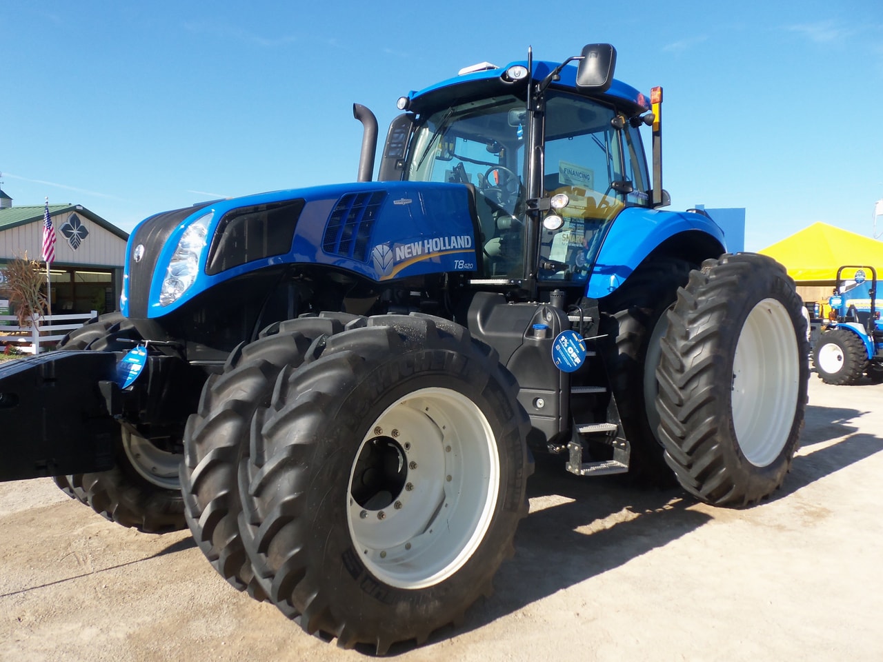 New Holland T2330
