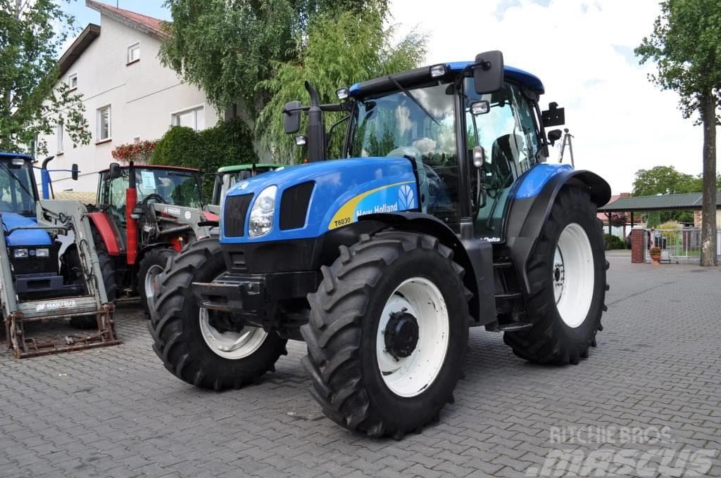 New Holland T6030 Delta