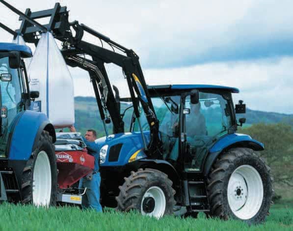 New Holland T6030 Elite