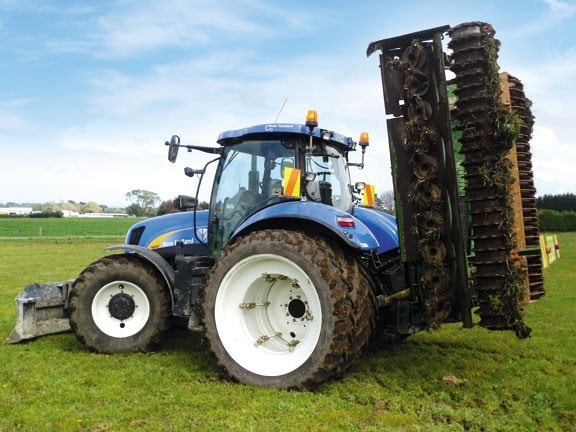 New Holland T6080 Elite