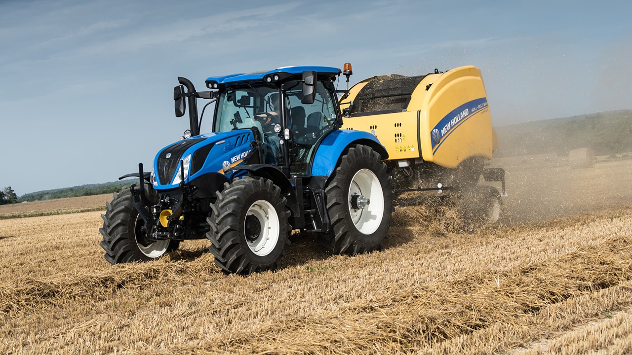 New Holland T80N