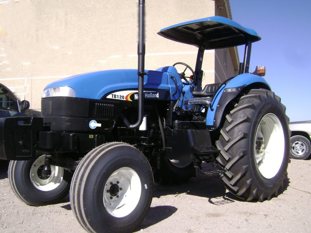 New Holland TB120 Low-Profile
