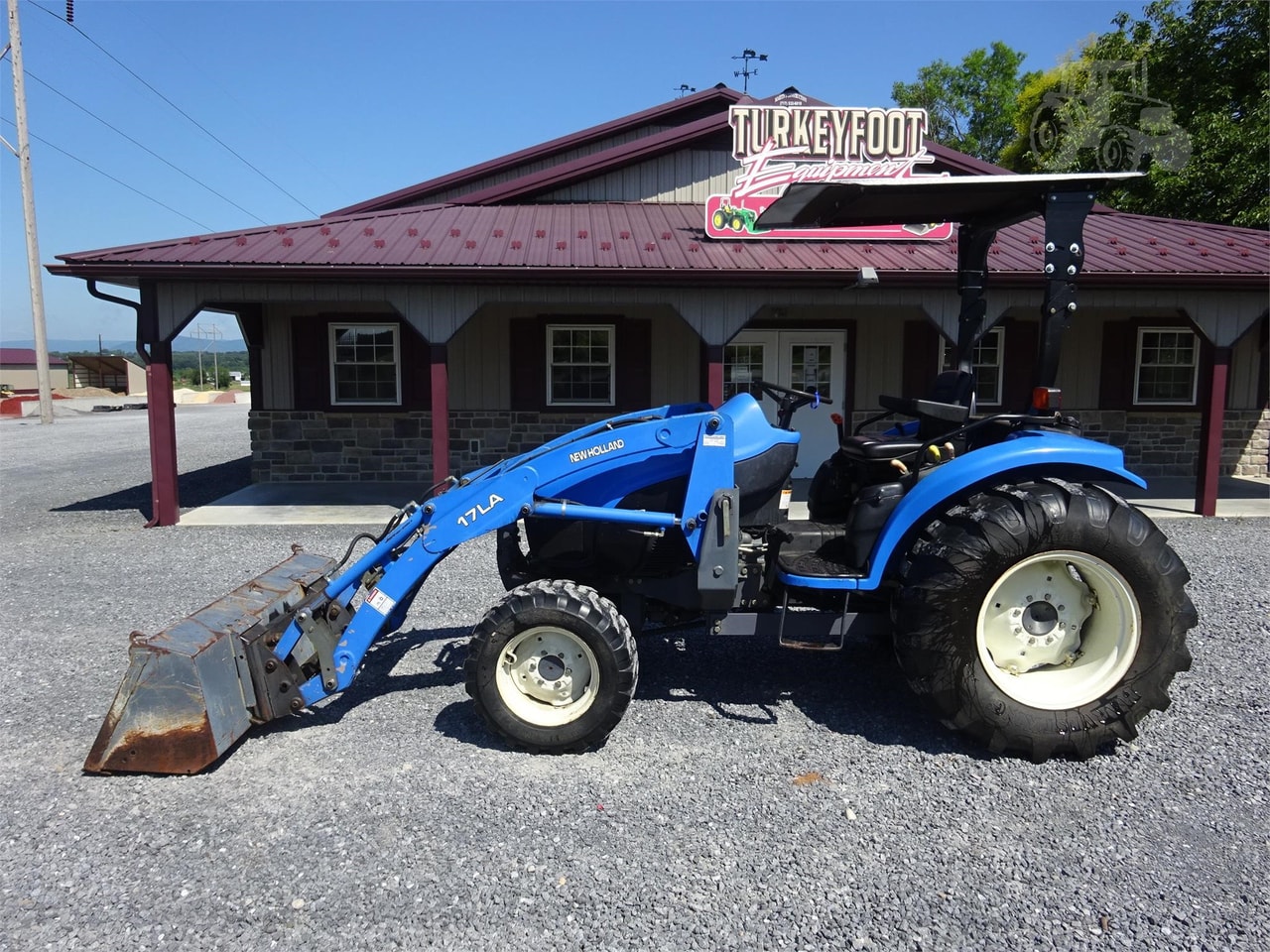 New Holland TC45D