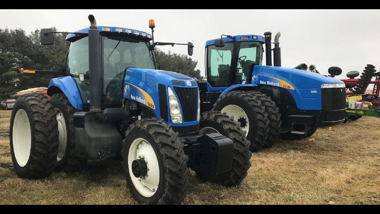 New Holland TJ380