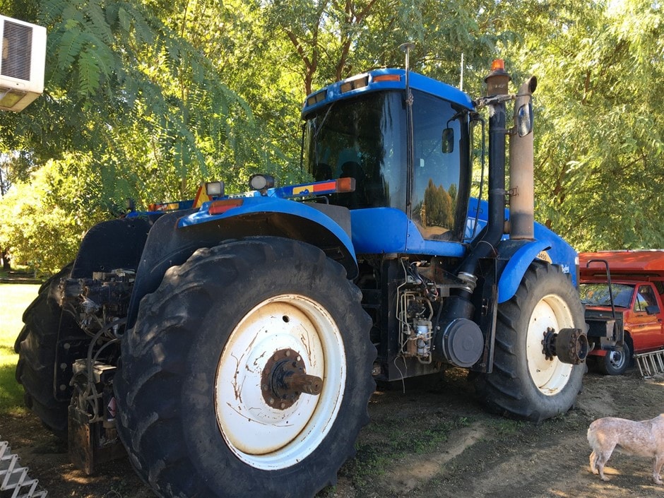 New Holland TJ450