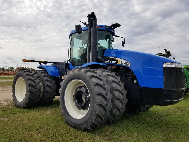New Holland TJ480