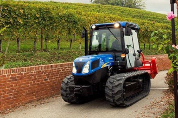 New Holland TK4050