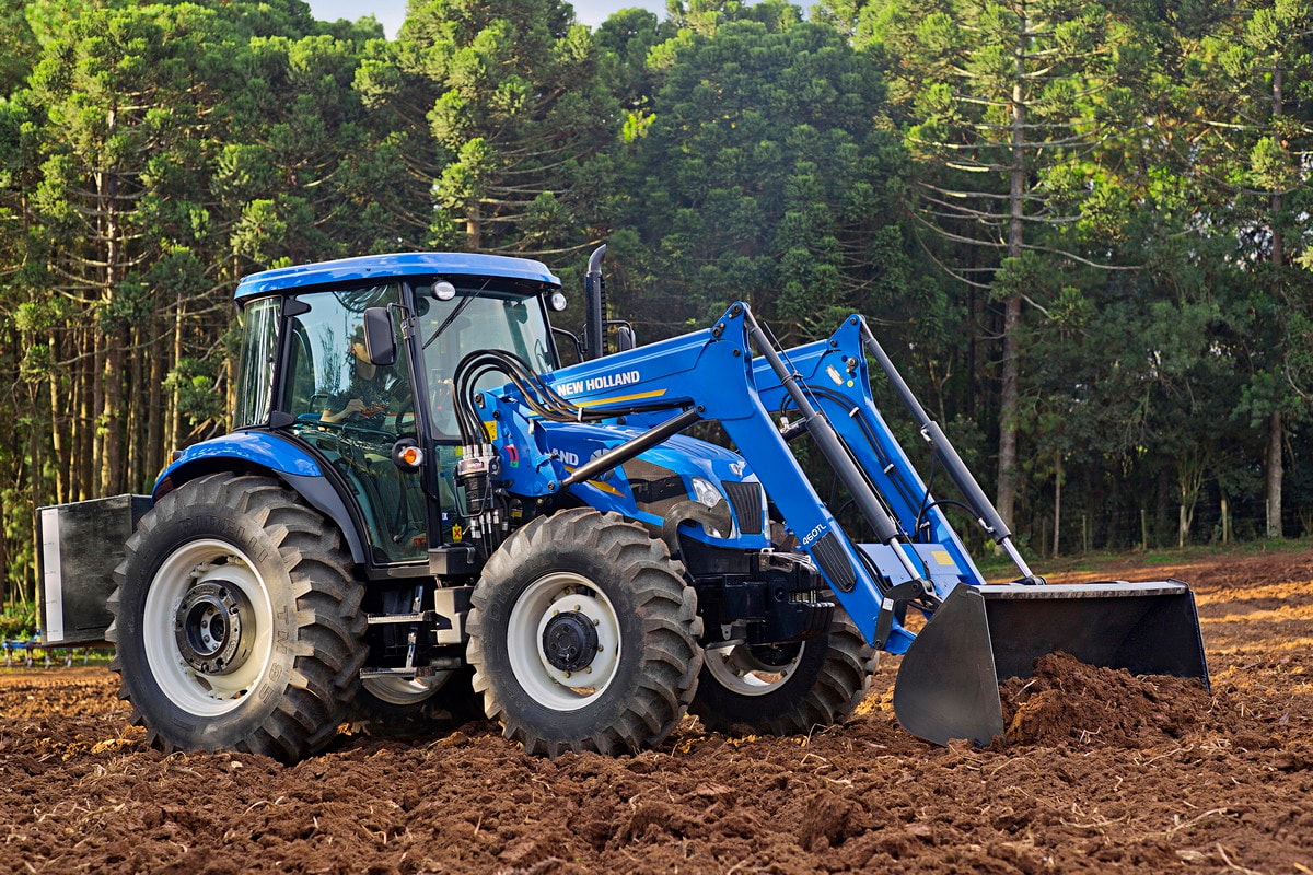 New Holland TL95E